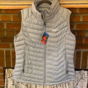 Columbia Omni Heat technology vest : Women’s